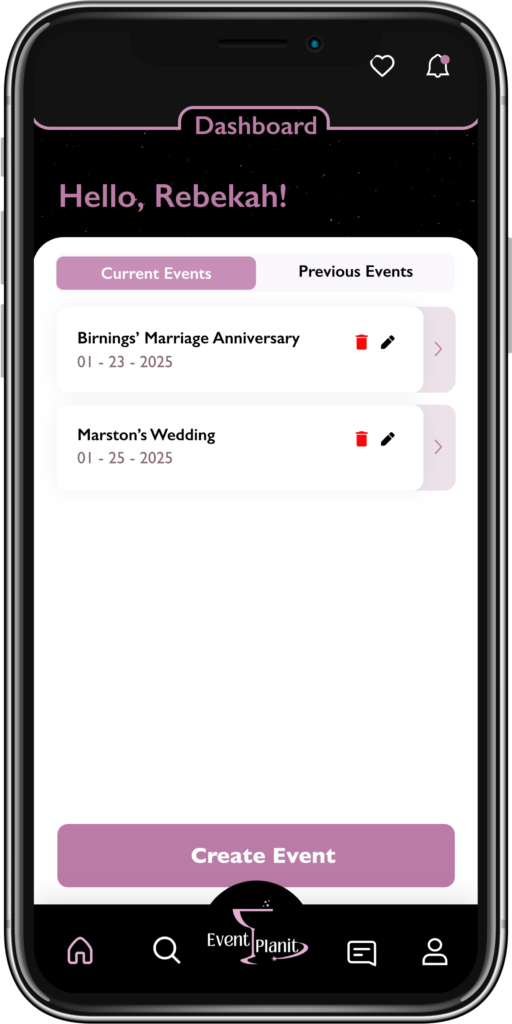 Where event planners meet event vendors!