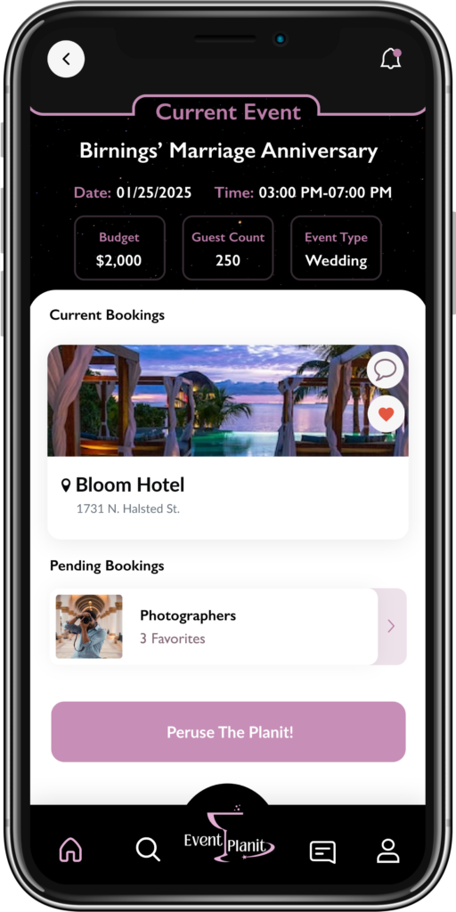 Build Your Vendor Storefront on Event Planit